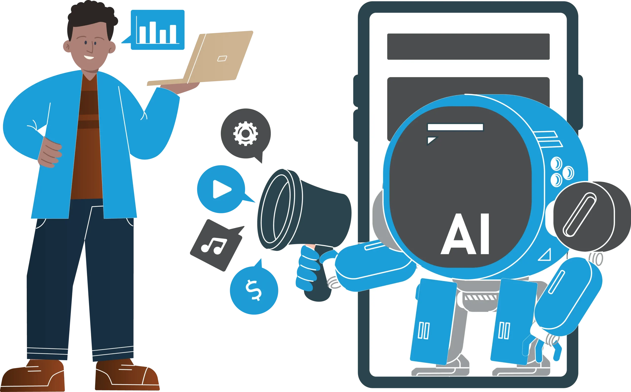 AEO in SEO where answers are referenced from business profiles and websites