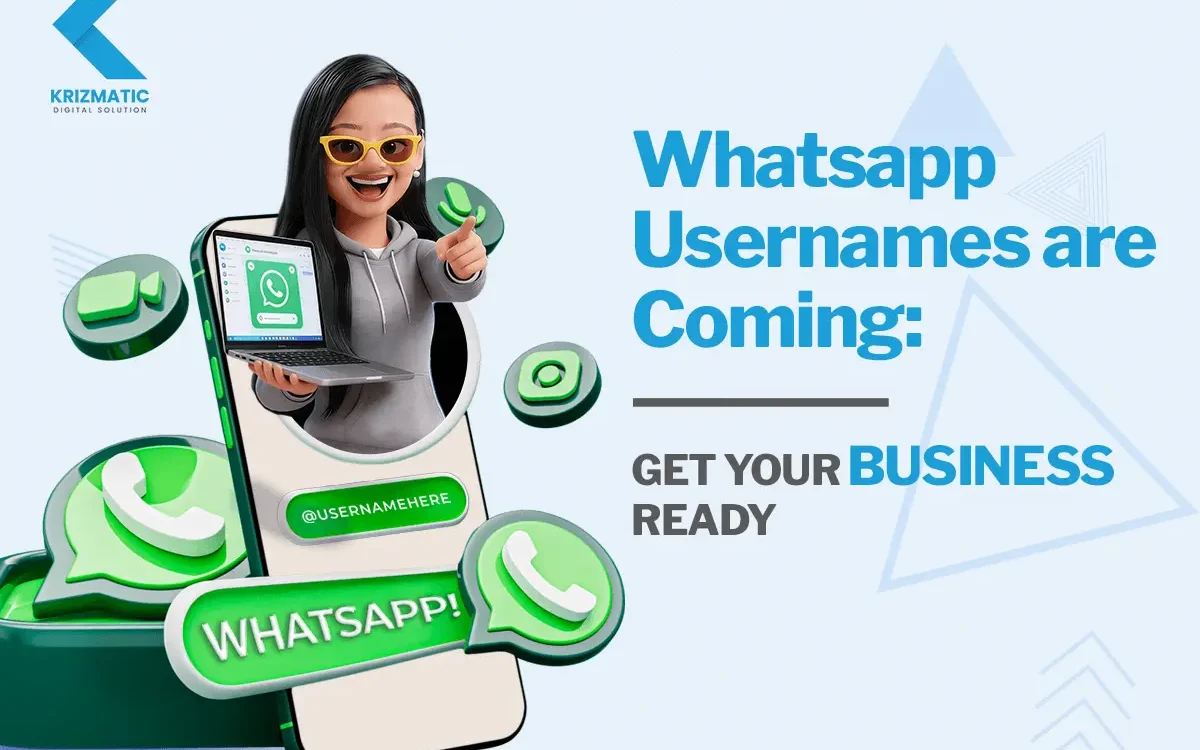 WhatsApp has officially confirmed that the username system will be introduced in 2026 blog banner