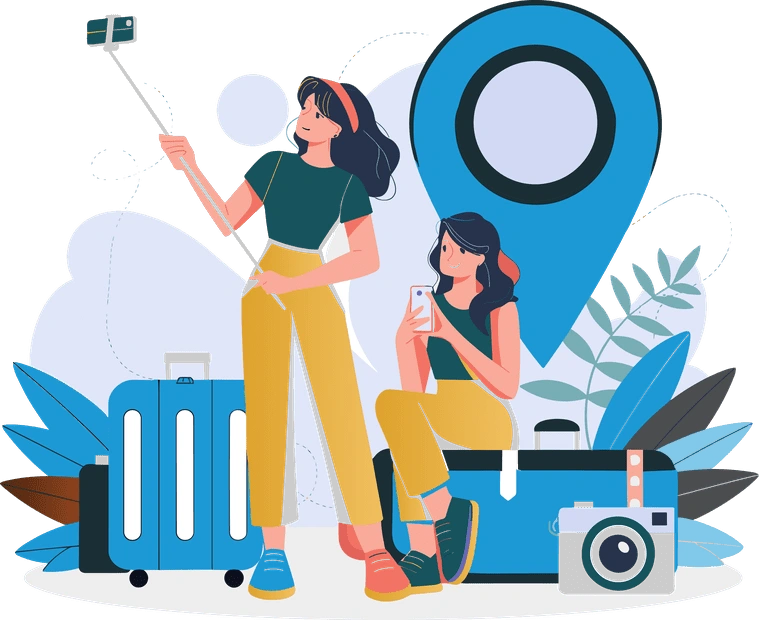 travel influencer nepal