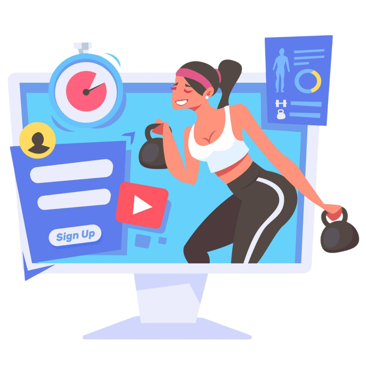 fitness influencers in nepal