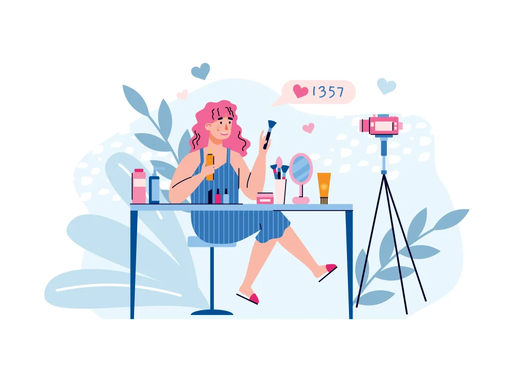 Beauty Influencers in Nepal