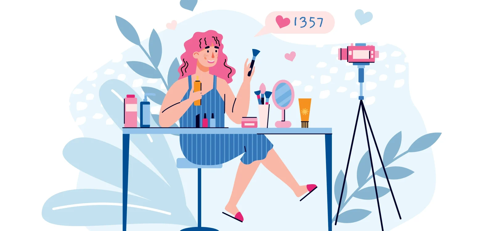 top beauty influencers in nepal